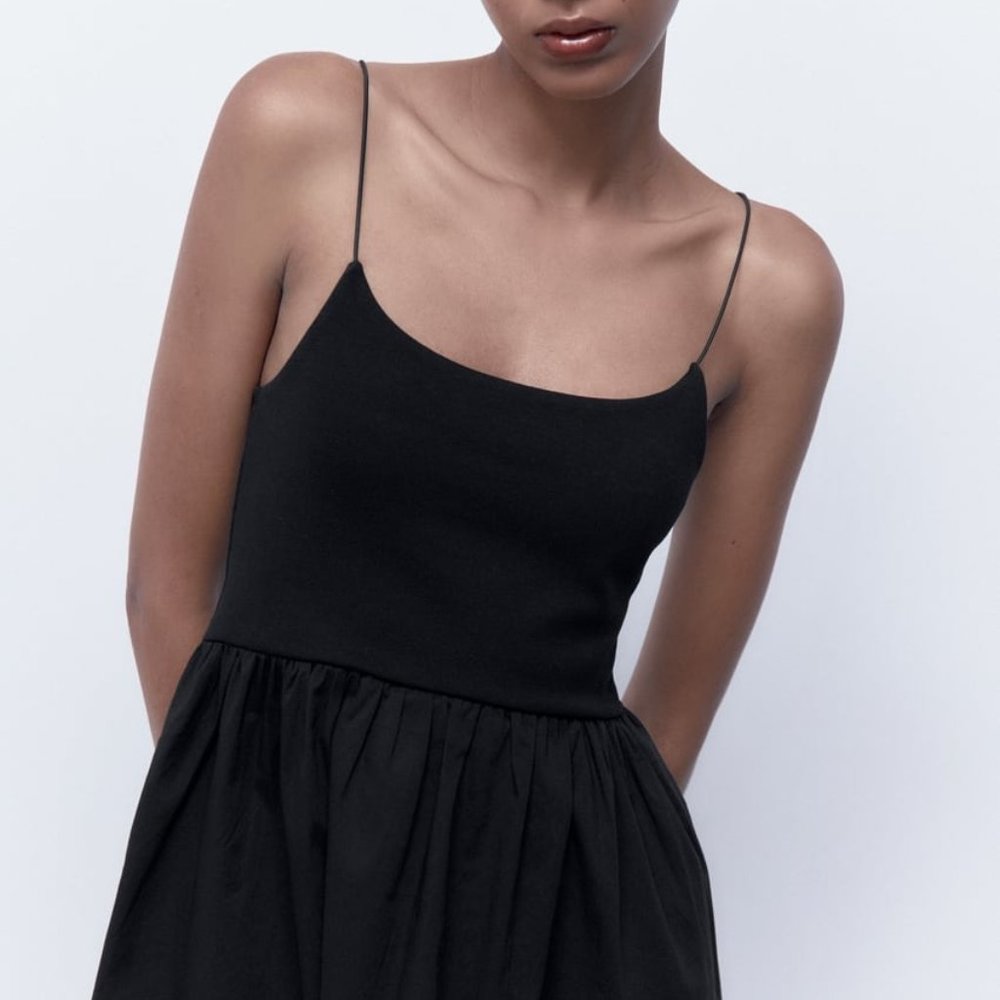 ZARA COMBINATION DRESS